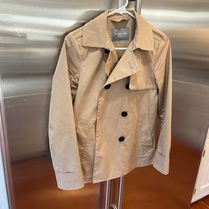 Everlane Beige Swing Trench - XS